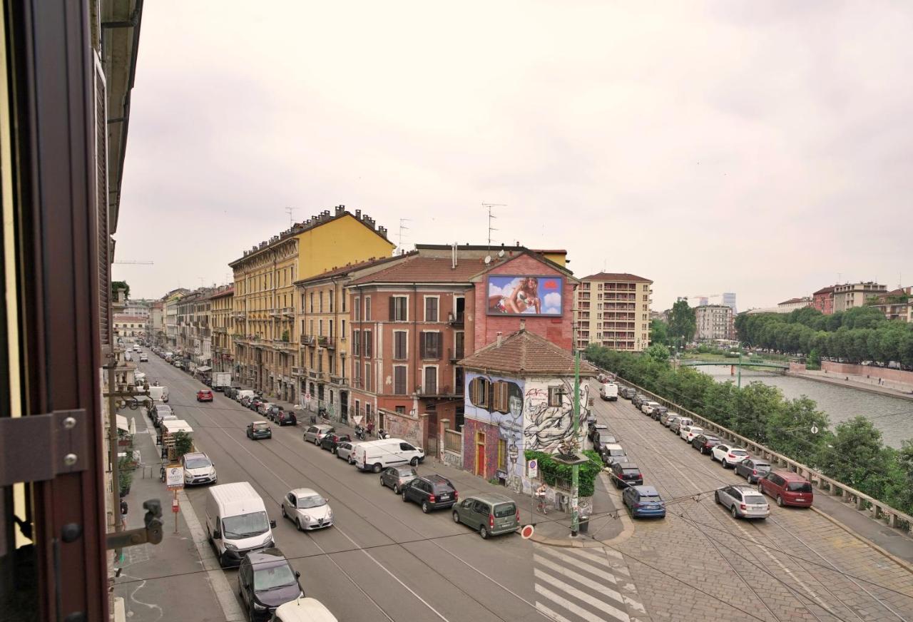 P&D Apartments Darsena Milano Eksteriør bilde