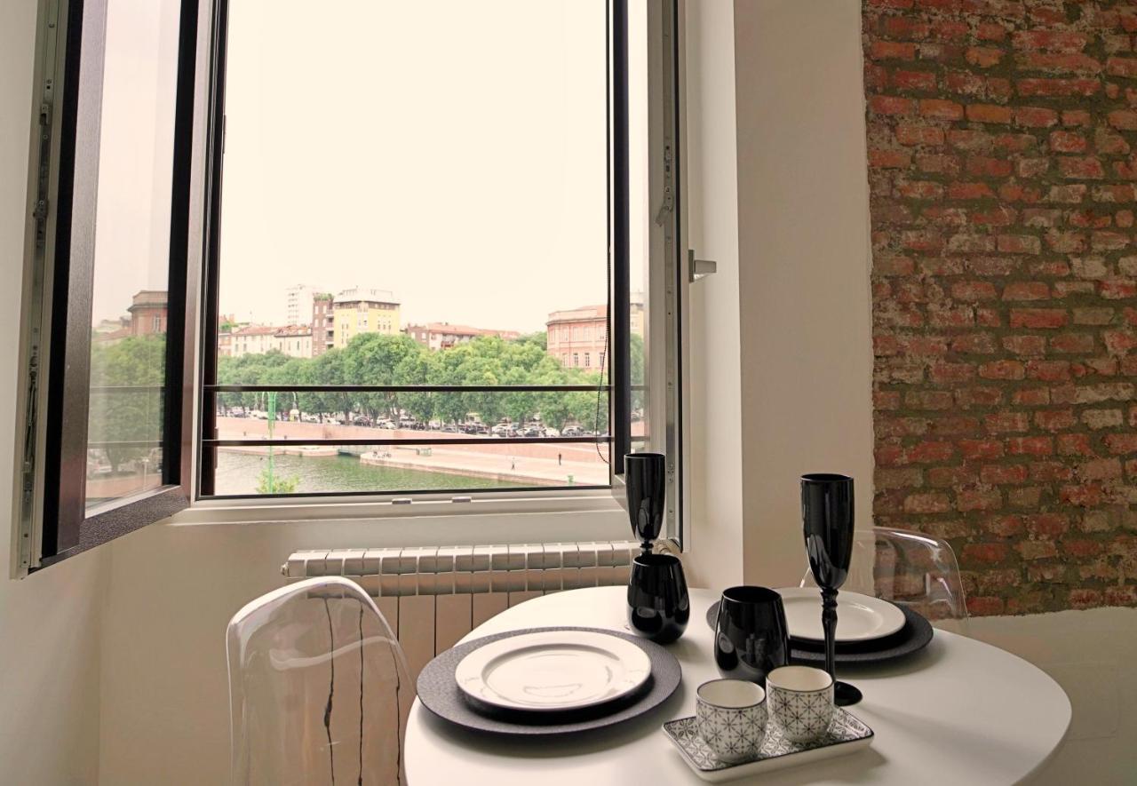 P&D Apartments Darsena Milano Eksteriør bilde