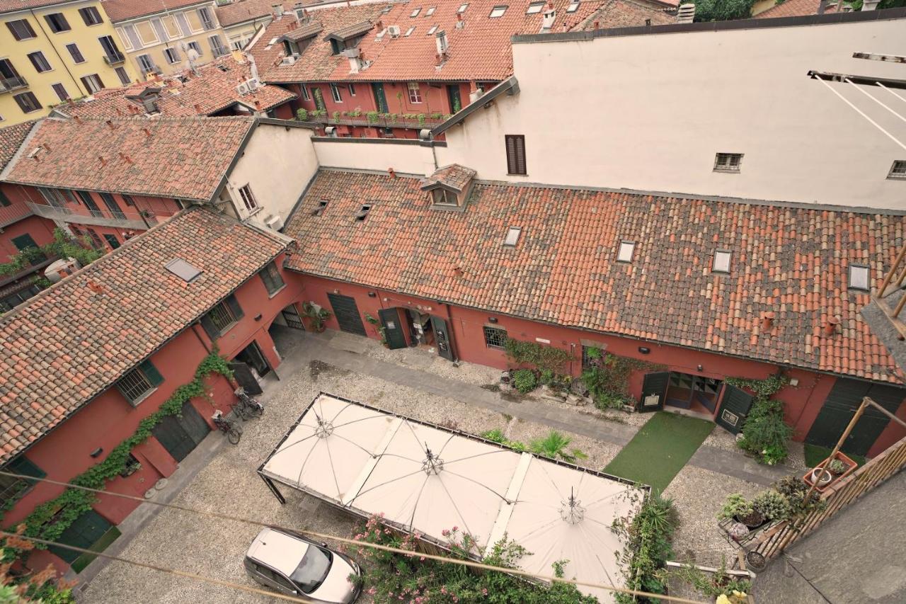 P&D Apartments Darsena Milano Eksteriør bilde