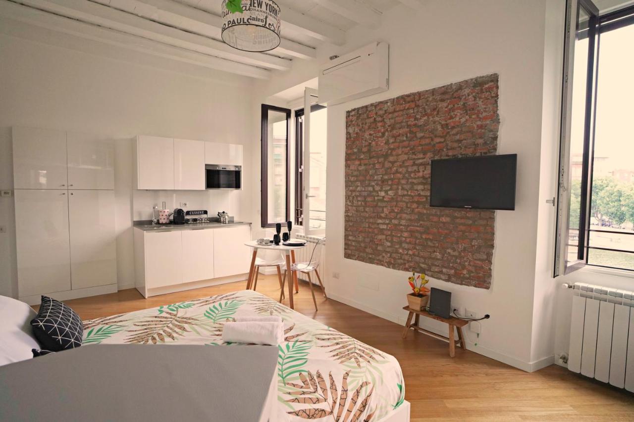 P&D Apartments Darsena Milano Eksteriør bilde