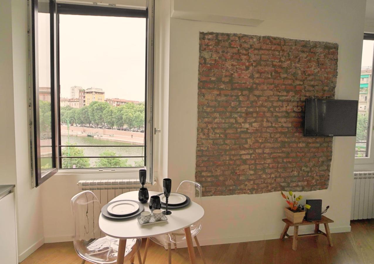 P&D Apartments Darsena Milano Eksteriør bilde
