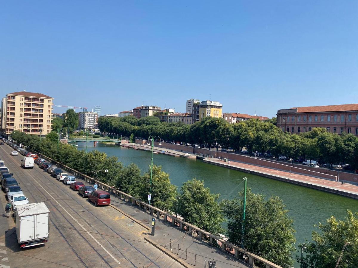P&D Apartments Darsena Milano Eksteriør bilde