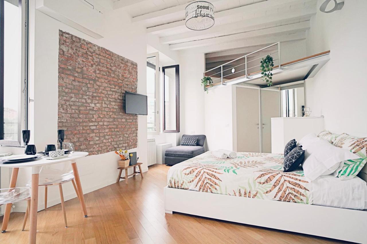 P&D Apartments Darsena Milano Eksteriør bilde
